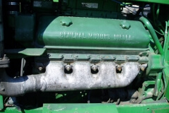 John Deere 5020 med V8